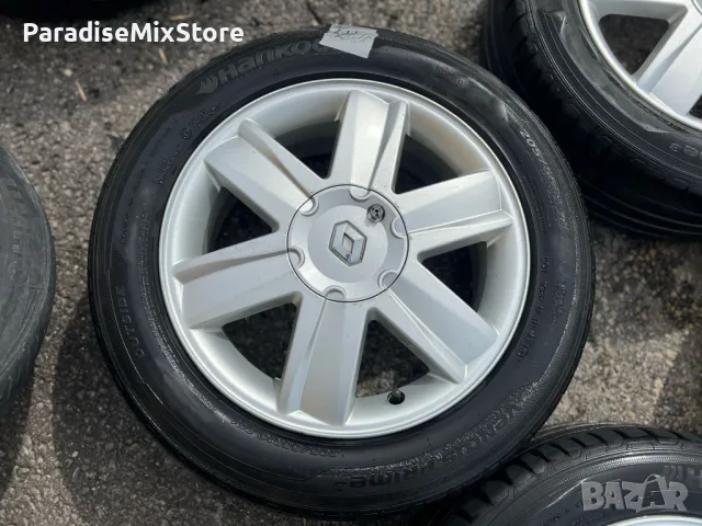 4х100 16 Джанти Renault Clio Megane Scenic Grand Scenic Modus 4x100 Рено