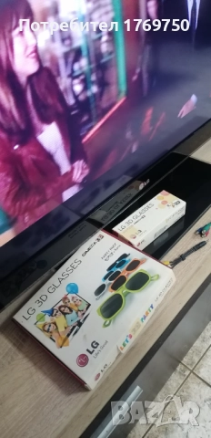 Продавам 3D Телевизор LG-42 инча, снимка 8 - Телевизори - 52975845