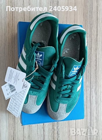 Маратонки adidas Originals Samba, снимка 2 - Маратонки - 52002511