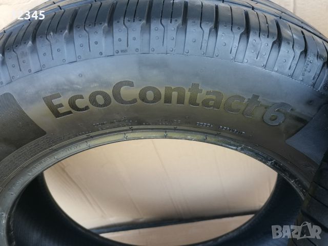 195/65R15 continental dot2020-№244, снимка 12 - Гуми и джанти - 45943846