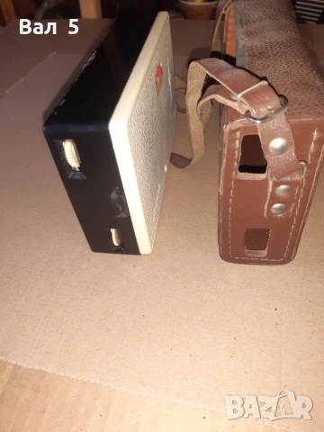 Старо радио , транзистор СЕЛГА - СССР с калъф, снимка 6 - Антикварни и старинни предмети - 54268282