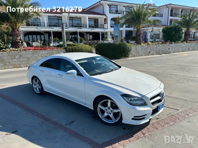 Mercedes-Benz CLS 250 AMG EURO 5, снимка 2 - Автомобили и джипове - 46859324