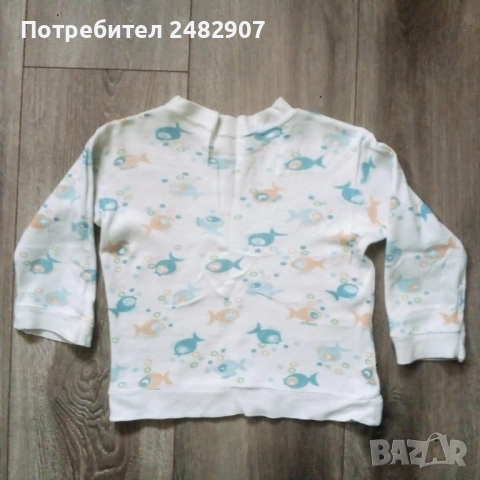 Бебешка блузка - ретро, снимка 3 - Бебешки блузки - 52288563