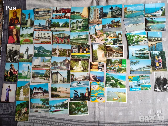 Голям лот от пощенски картички , снимка 12 - Филателия - 54259222