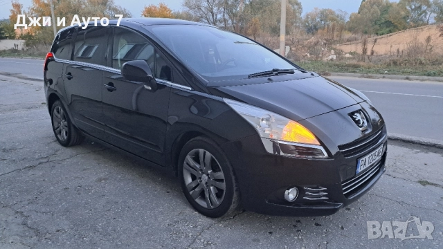Peugeot 5008 1.6 HDI ЛИЗИНГ 💯 БАРТЕР , снимка 3 - Автомобили и джипове - 52159072