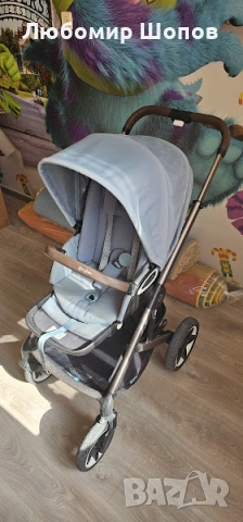 Бебешка количка Cybex Talos S Lux, снимка 3 - Детски колички - 53607232