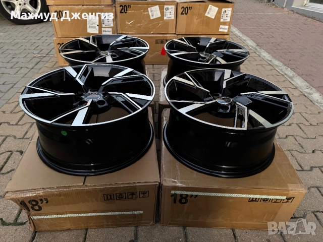 Нови Джанти 18” 5х112, снимка 4 - Гуми и джанти - 51962755