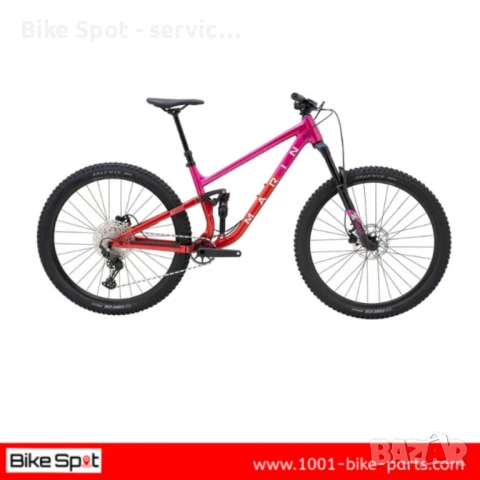 29-M Marin Rift Zone-1 Trail Bike Pink-Coral Red Трейл Велосипед
