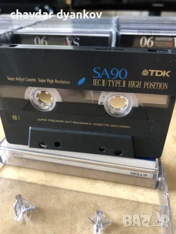 Аудиокасети хром, снимка 3 - Аудио касети - 42001597