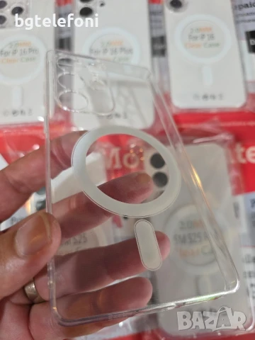 Magsafe силикони за iPhone и за Samsung, снимка 10 - Калъфи, кейсове - 50554939