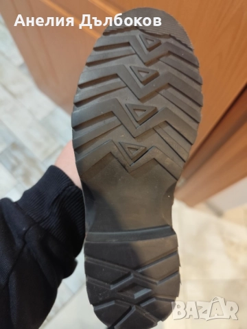 Детски ботуши Hush Puppies номер 34 естествена кожа, снимка 3 - Детски боти и ботуши - 52353315