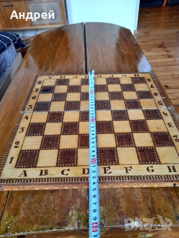Стар шах #11, снимка 6 - Шах и табла - 52949783