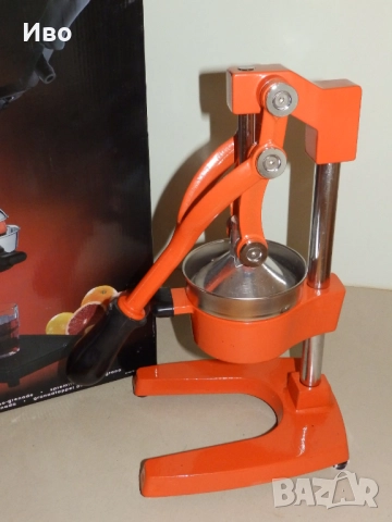 Преса за цитрус и нар Cilio Premium, снимка 2 - Обзавеждане за заведение - 52187576