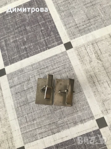 Копчета за ръкавели с камъчета, щипка за вратовръзка, снимка 8 - Други - 50927057