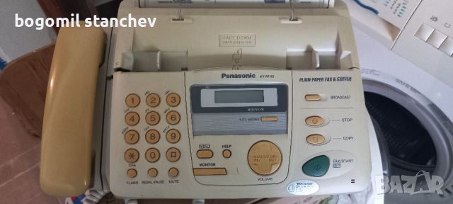 Panasonic KX FP 152 факс, принтер, тлф, снимка 3 - Друга електроника - 45581573