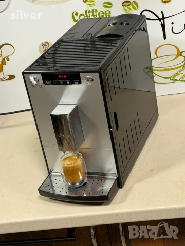 Кафемашина кафе автомат melitta solo , снимка 2 - Кафемашини - 53456859
