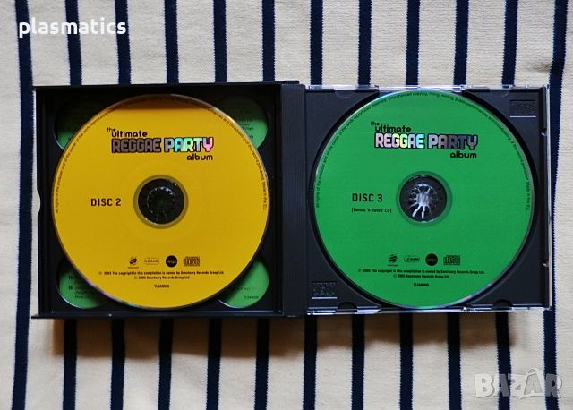 CD(3CDs) - Reggae Party, снимка 5 - CD дискове - 45654647