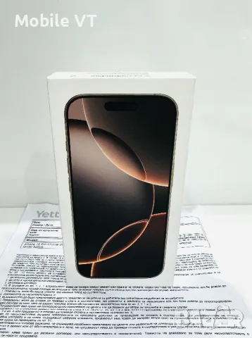 НОВ! iPhone 16 Pro 512GB Desert Titanium 3г.ГАРАНЦИЯ!, снимка 3 - Apple iPhone - 48581413