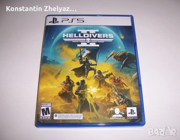 Helldivers 2 PS5 / Възможен бартер