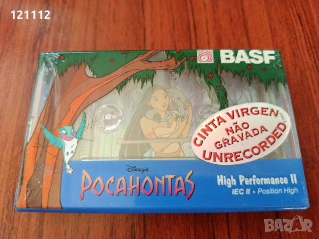 Аудио касета BASF Disney Pocahontas 90