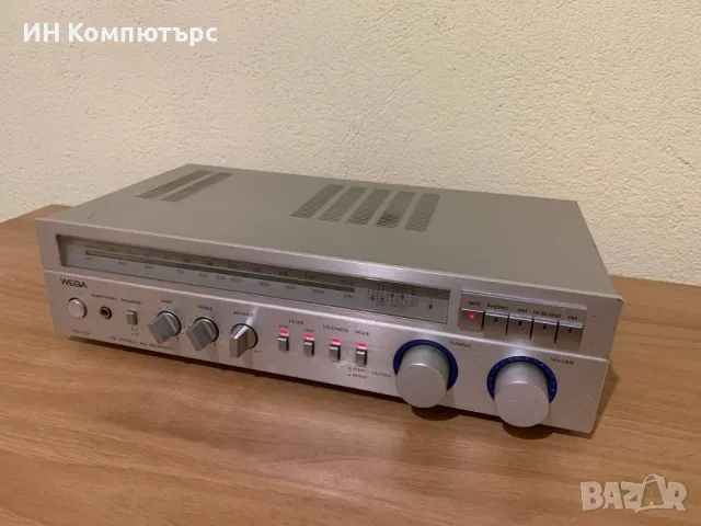 Продавам ретро стерео ресийвър Wega R250H, снимка 4 - Ресийвъри, усилватели, смесителни пултове - 49549820