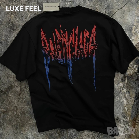 Balenciaga 🔹Мъжки Тениски , снимка 2 - Тениски - 53748291