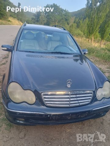 Мерцедес w203 2.7 cdi на части, снимка 1 - Автомобили и джипове - 46301965