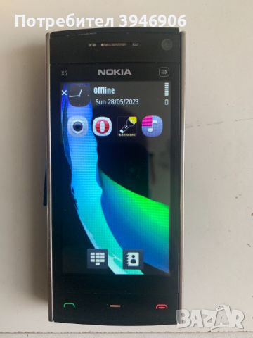 Nokia X6, работещ, снимка 1 - Nokia - 46406574