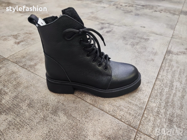 Доставка преди Коледа!Бити от естествена кожа с топъл фин хастар от естествена вълна /08