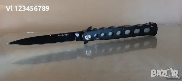 Нож, сгъваем COLD STEEL - TI LITE 105x230, снимка 3 - Ножове - 51536858