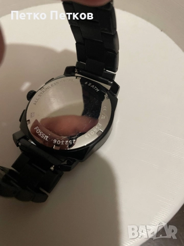 Часовник Fossil Machine FS6015, снимка 5 - Мъжки - 52426447