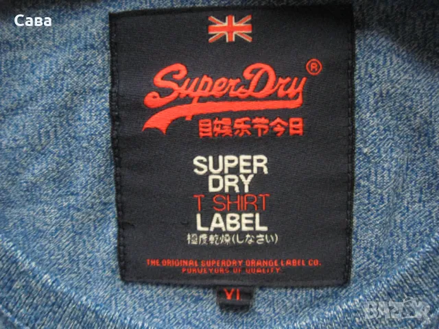 Тениски SUPERDRY  мъжки,М-Л, снимка 2 - Тениски - 47173049