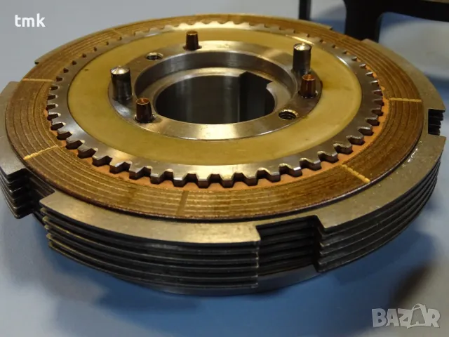 Съединител електромагнитен Stromag EKL 10S multi-plate electromagnetic clutch, снимка 8 - Резервни части за машини - 47861646