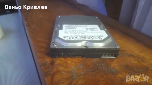 HDD Sata HITACHI, 160 GB, снимка 2 - Твърди дискове - 47194957