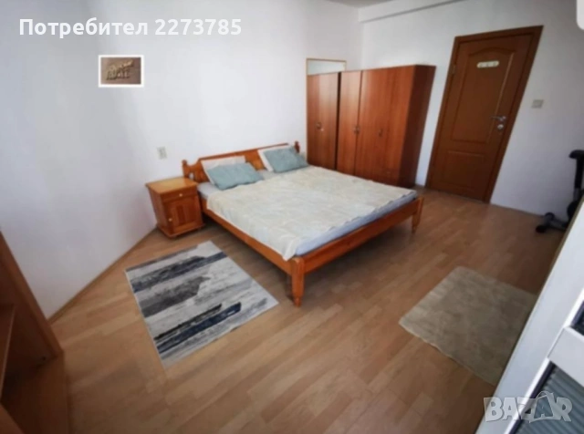 Давам под наем 3 стаен в кв. Гео Милев, снимка 2 - Апартаменти - 53005729