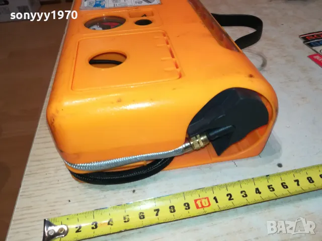 CITROEN//PEUGEOT-AIR COMPRESSOR 12V-ВНОС SWISS 1005251841, снимка 8 - Аксесоари и консумативи - 50234381