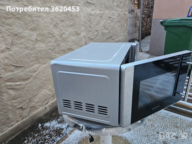 Микровълнова с грил, снимка 4 - Микровълнови - 53196187