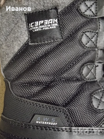 Дамски ботуши ICEPEAK ANSINA, снимка 7 - Дамски ботуши - 52799308