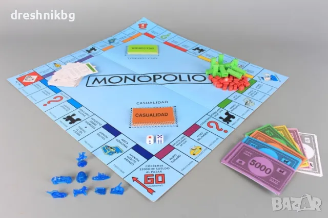 Monopoli Игра Бизнес (испански език), снимка 1 - Игри и пъзели - 48747299