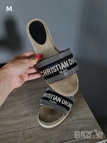 Дамски чехли CHRISTIAN DIOR , снимка 1 - Чехли - 46788318