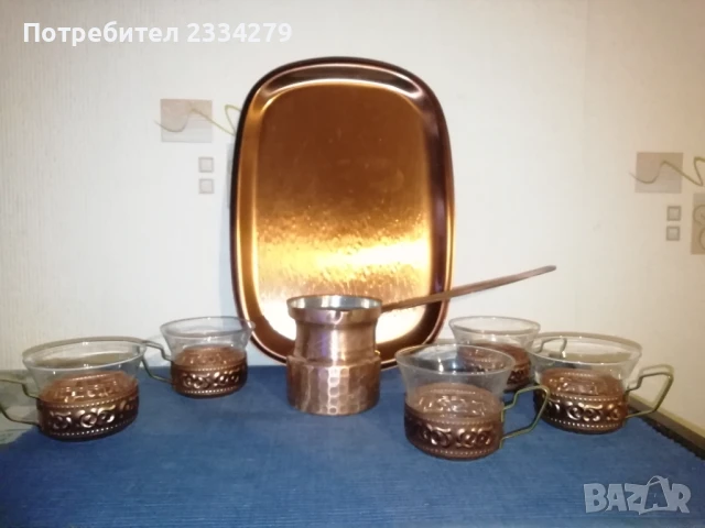 Стар сервиз за кафе и чай. , снимка 4 - Сервизи - 51413272