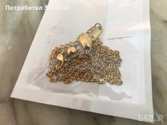 ПРОДАВАМ  ДАМСКИ ОБЕЦИ, БРОШКИ И КОЛИЕТА, снимка 4 - Колиета, медальони, синджири - 54180986