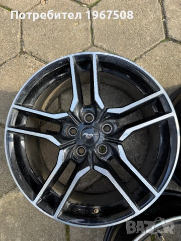 Оригинални джанти 18” за Форд Мустанг, снимка 3 - Гуми и джанти - 54201675