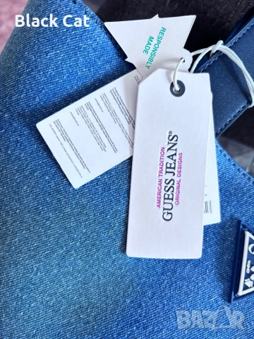 Дамска чанта GUESS, снимка 4 - Чанти - 53994122