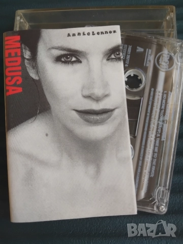 Annie Lennox ‎– Medusa - оригинална аудио касета музика