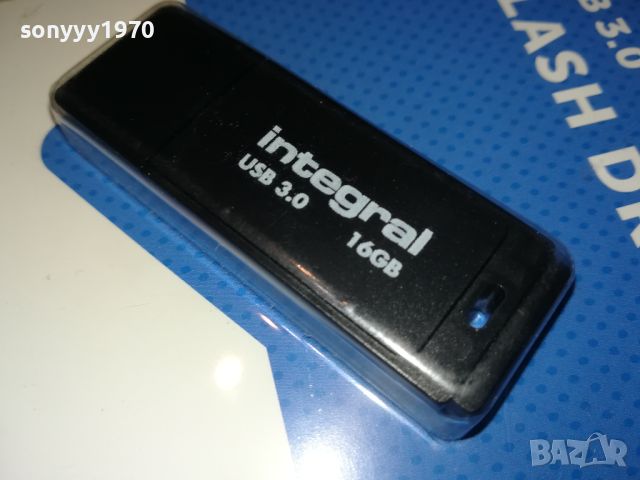 INTEGRAL 16GB FLASH DRIVE 0108241047, снимка 6 - USB Flash памети - 46764866