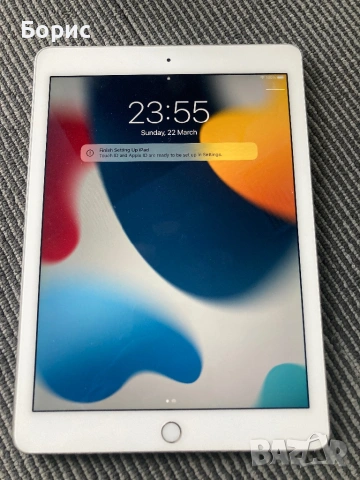 iPad Air 2, 16GB,без iCloud, отличен, снимка 2 - Таблети - 53965201