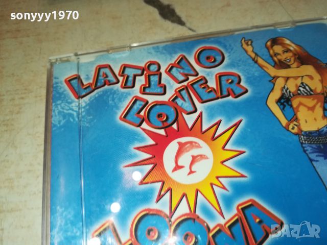 LATINO LOVER CD-ВНОС GERMANY 1907240751, снимка 2 - CD дискове - 46627876