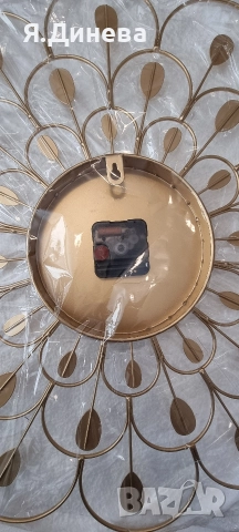 Стилен стенен часовник , снимка 5 - Стенни часовници - 52800710