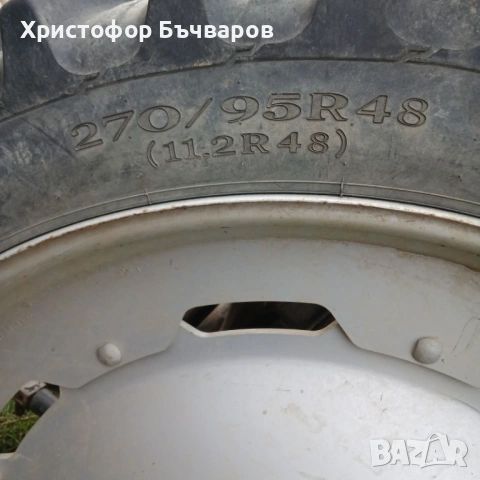 гуми с джанти , снимка 2 - Селскостопанска техника - 53851663